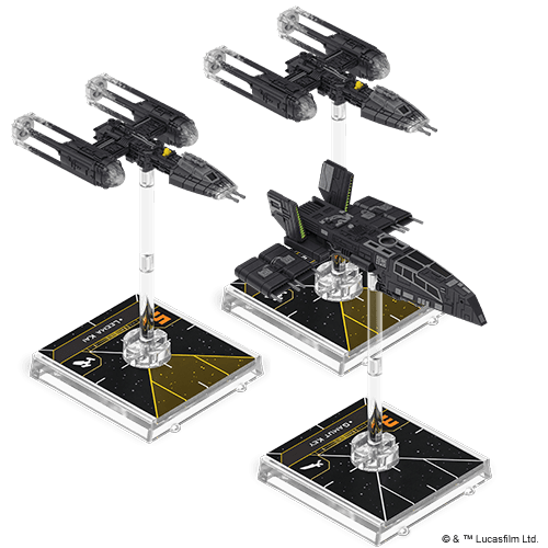Star Wars: X-Wing Second Edition - Fugitives and Collaborators Squadron Pack
