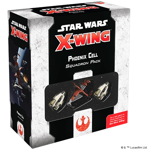 Star Wars: X-Wing Second Edition - Phoenix Cell Squadron Pack
