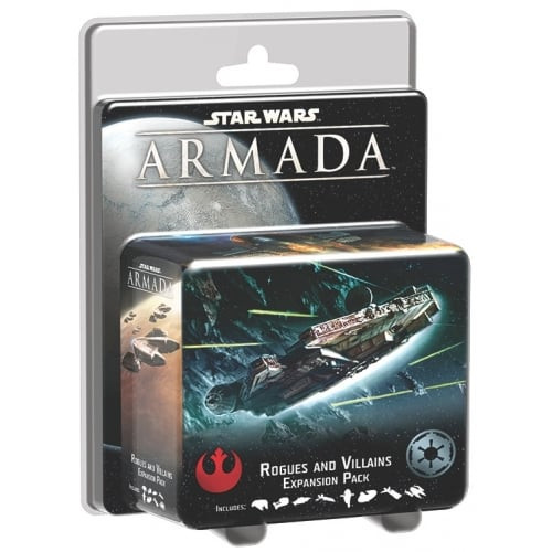 Star Wars: Armada - Rogues and Villains Expansion