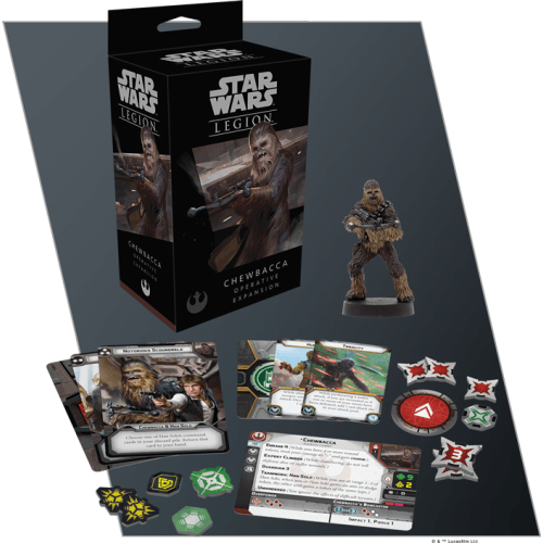 Star Wars: Legion - Chewbacca Operative Expansion