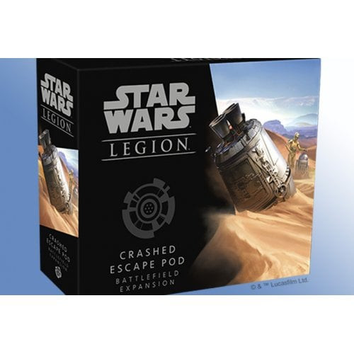 Star Wars: Legion - Crashed Escape Pod Battlefield Expansion