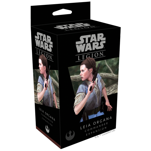 Star Wars: Legion - Leia Organa Commander Expansion