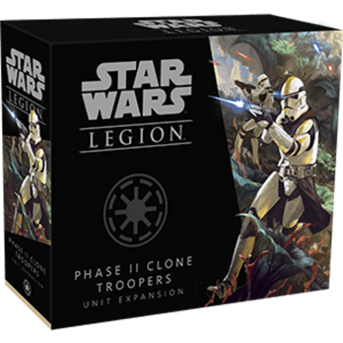 Star Wars: Legion - Phase II Clone Troopers Unit Expansion