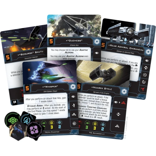 Star Wars: X-Wing Second Edition - Galactic Empire Conversion Kit