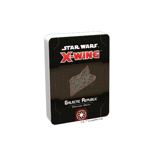 Star Wars: X-Wing Second Edition - Galactic Republic Damage Deck