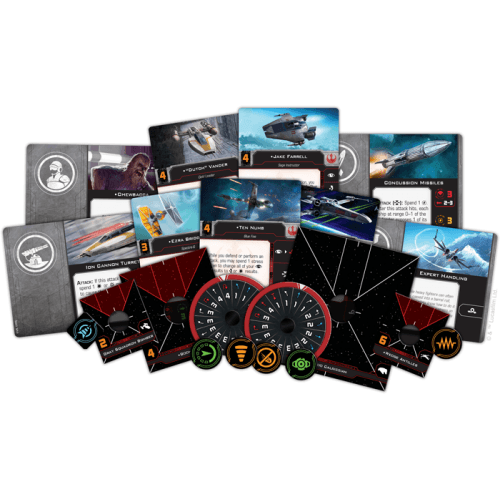 Star Wars: X-Wing Second Edition - Rebel Alliance Conversion Kit