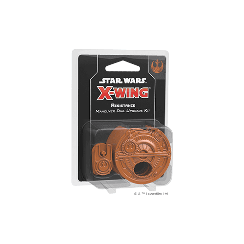 Star Wars: X-Wing Second Edition - Resistance Maneuver Dial Upgrade Kit