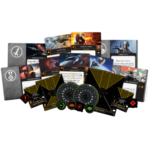 Star Wars: X-Wing Second Edition - Scum and Villainy Conversion Kit