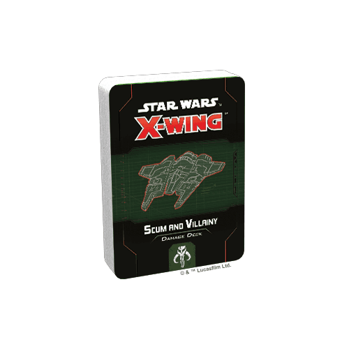 Star Wars: X-Wing Second Edition - Scum and Villainy Damage Deck