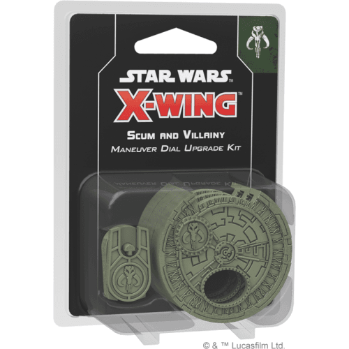 Star Wars: X-Wing Second Edition - Scum and Villainy Maneuver Dial Upgrade Kit