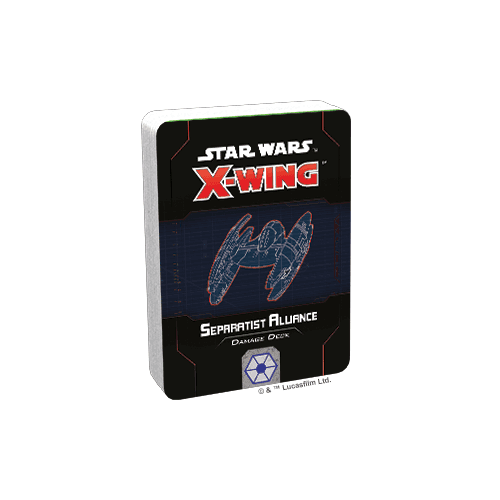 Star Wars: X-Wing Second Edition - Separatist Alliance Damage Deck