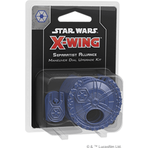 Star Wars: X-Wing Second Edition - Separatist Alliance Maneuver Dial Upgrade Kit