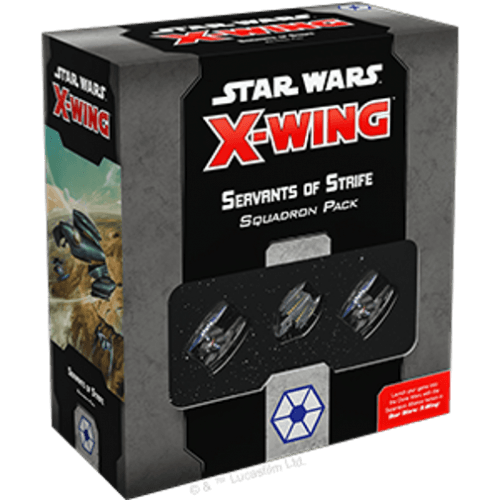 Star Wars: X-Wing Second Edition - Servants of Strife Squadron Pack