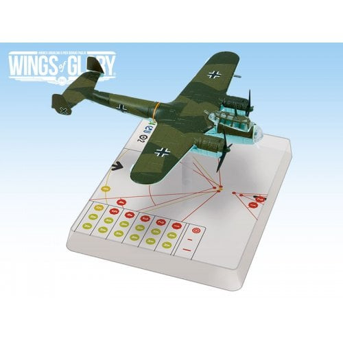 Wings of Glory: WW2 Dornier Do.17 Z-1 (KG76)