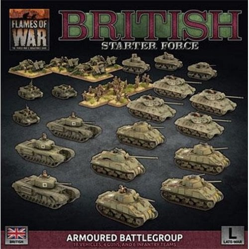 Flames of War - British Armoured Battlegroup Starter Force
