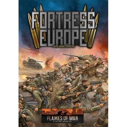 Flames of War - Fortress Europe Rulebook