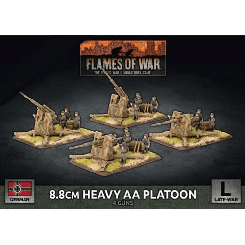 Flames of War - Germans - 8.8cm Heavy AA Platoon