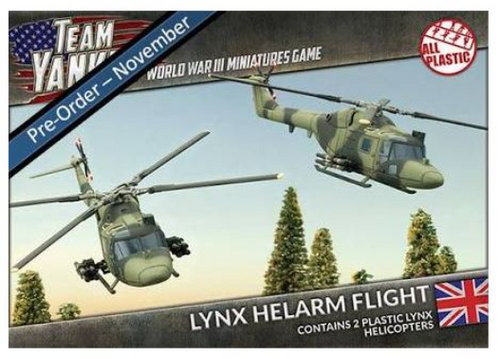 World War III: Team Yankee - Lynx Helarm (x2 Plastic)