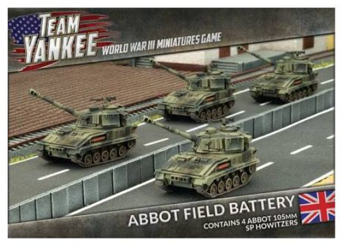 World War III: Team Yankee - Abbot Field Battery