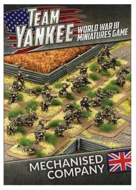 World War III: Team Yankee - Mechanised Company