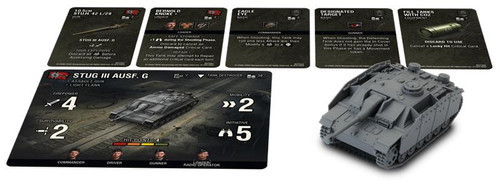 World of Tanks Miniatures Game: German - StuG III G