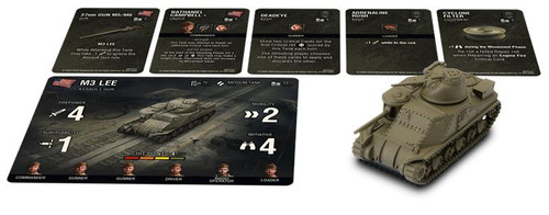 World of Tanks Miniatures Game: American - M3 Lee