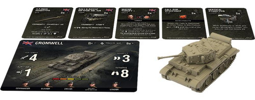 World of Tanks Miniatures Game: British - Cromwell