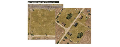 World of Tanks Miniatures Game: Summer Game Mat - Prokhorovka