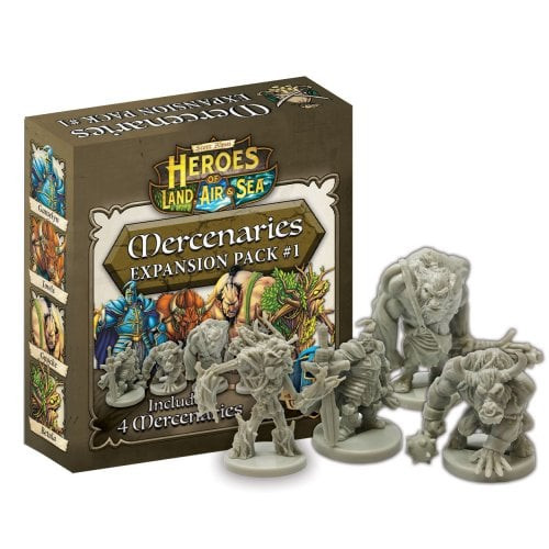 Heroes of Land, Air & Sea: Mercenaries Expansion Pack #1