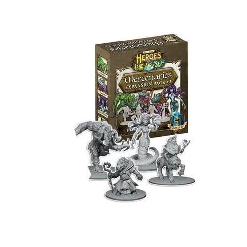 Heroes of Land, Air & Sea: Mercenaries Expansion Pack #3