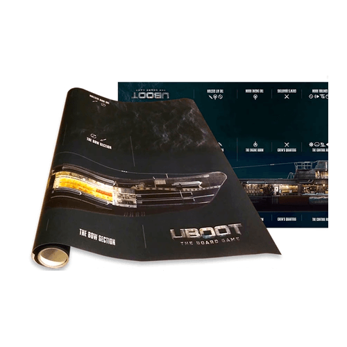 U-Boot: The Board Game - Giant Latex Playing Mat