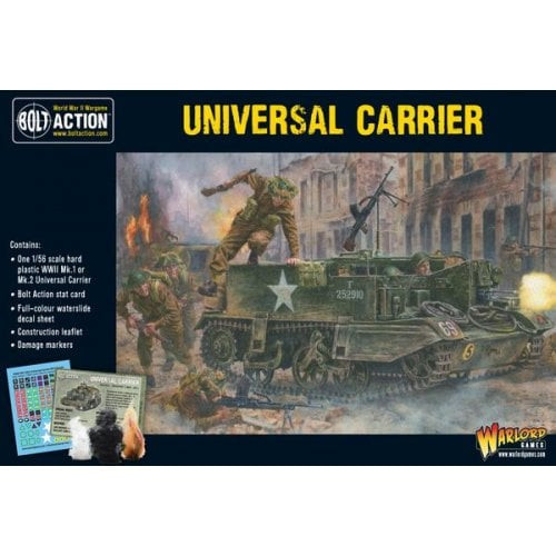 Bolt Action: Universal Carrier