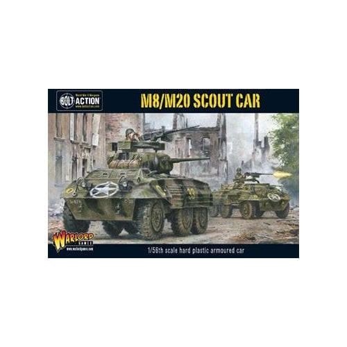 Bolt Action: M8 / M20 Greyhound Scout Car