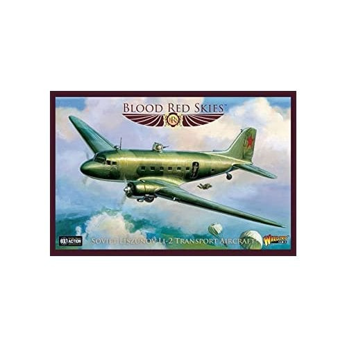 Blood Red Skies: Soviet Liszunov Li-2