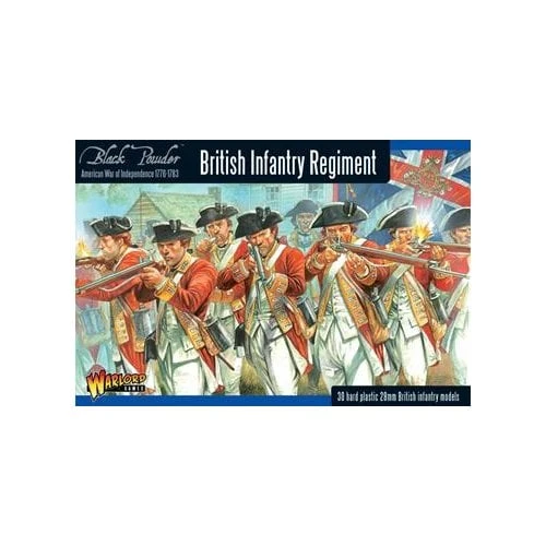 Black Powder: British Infantry Regiment