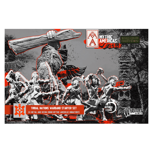 Mythic Americas: Tribal Nations Warband Starter Set