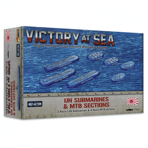 Victory at Sea: IJN Submarines & MTB sections