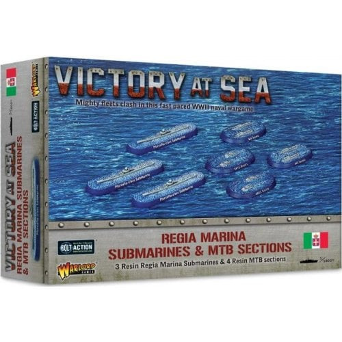 Victory at Sea: Regia Marina Submarines & MTB sections