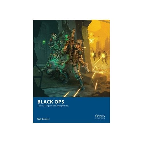 Black Ops: Tactical Espionage Wargaming