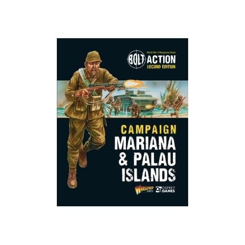 Bolt Action: Campaign – Mariana & Palau Islands