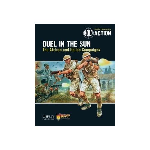 Bolt Action: Duel In The Sun – The African And Italian Campaigns