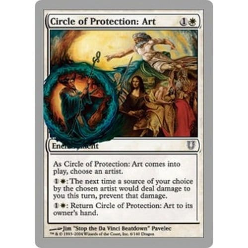 Circle of Protection: Art