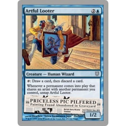 Artful Looter