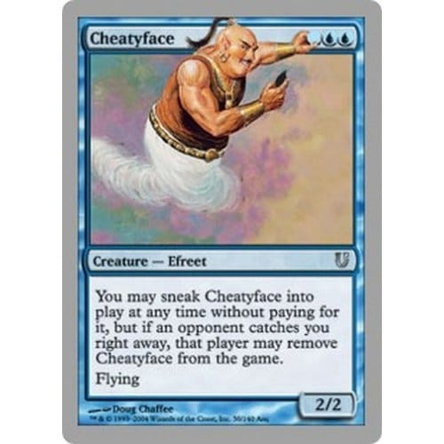 Cheatyface