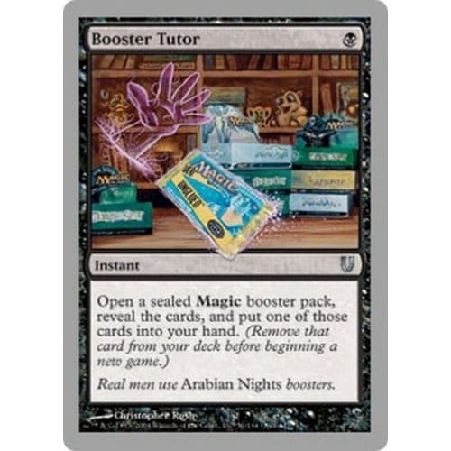 Booster Tutor (foil)