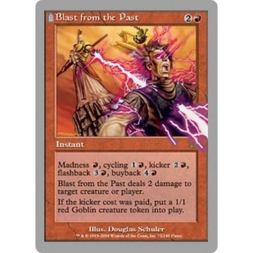 Blast from the Past (foil)