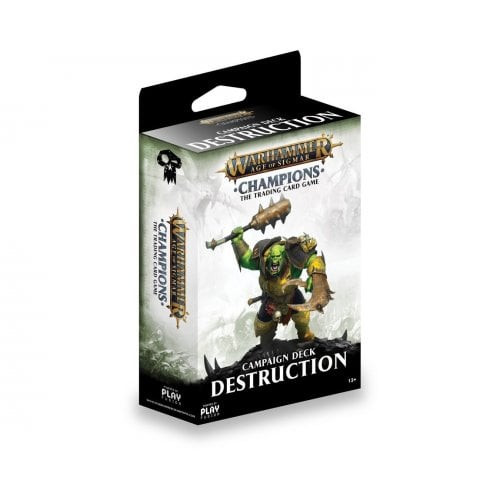 Warhammer Age of Sigmar: Champions - Destruction Campaign Deck
