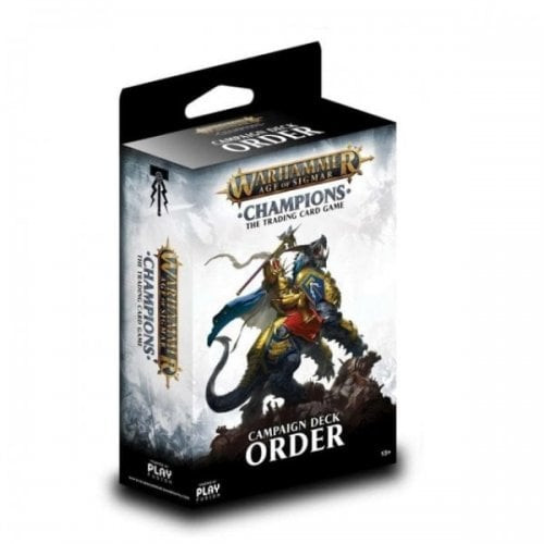 Warhammer Age of Sigmar: Champions - Order Campaign Deck