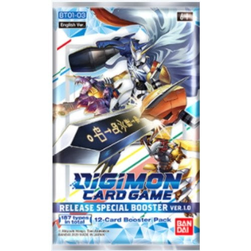 Digimon Trading Card Game: Special Booster Pack Ver.1.0