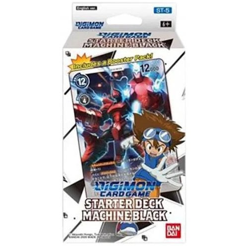 Digimon Card Game: Starter Deck- Machine Black ST-5